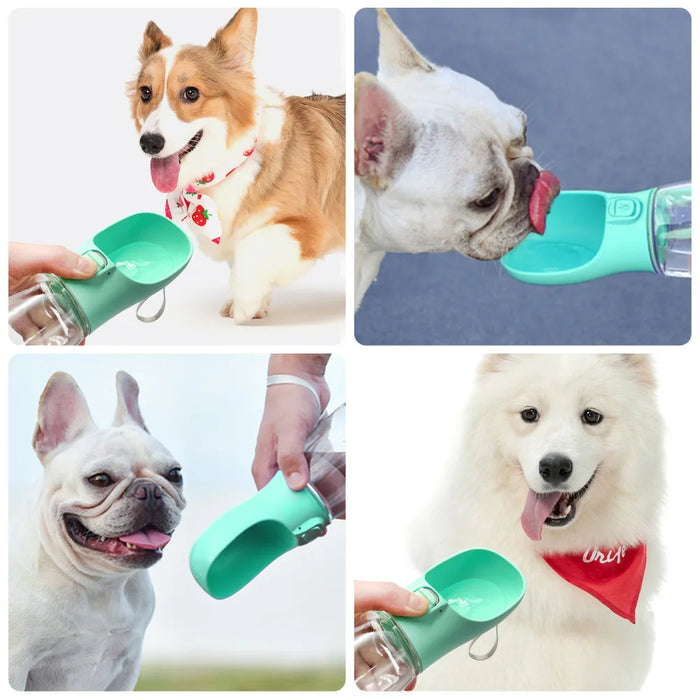 Portable Dog Water Bottle Food and Water Container For Dog