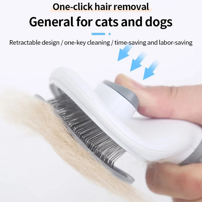 Pet Comb Dog Brush Hair Remover